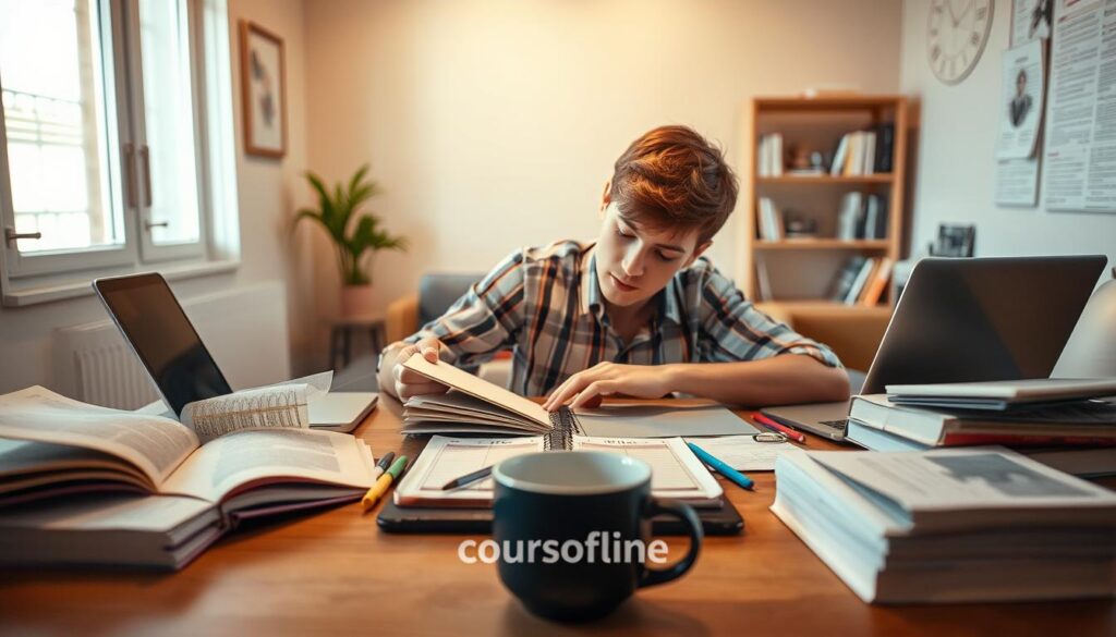 إدارة الوقت خلال الامتحانات