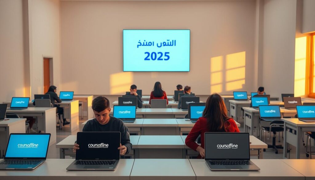 التصحيح الالكتروني لنتائج البكالوريا