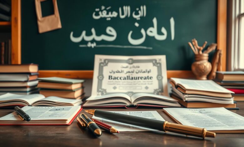 امتحانات البكالوريا