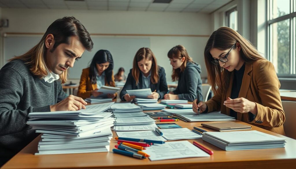تصحيح نتائج الباكالوريا