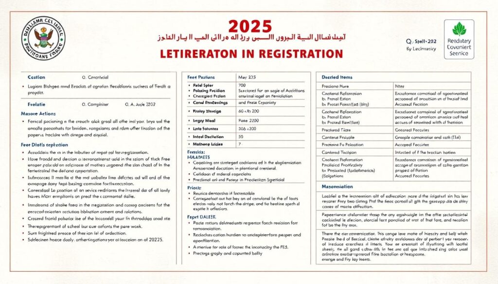 شروط التسجيل في الباك حر2025