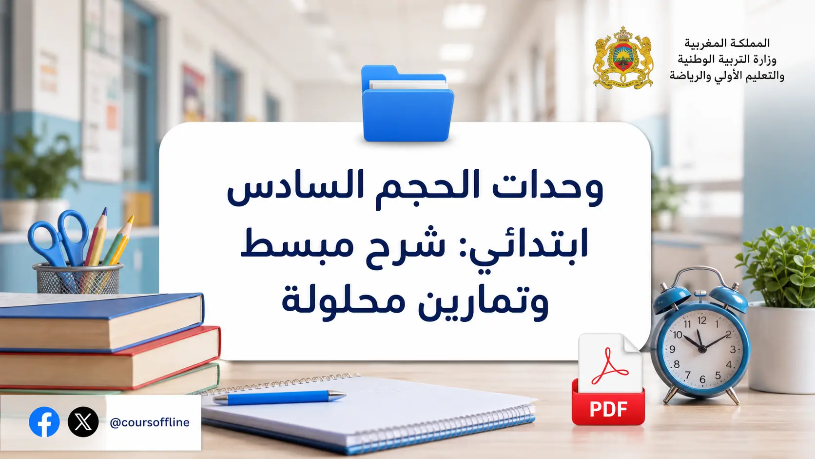 وحدات الحجم السادس ابتدائي: شرح مبسط وتمارين محلولة 1 وحدات الحجم السادس ابتدائي: شرح مبسط وتمارين محلولة