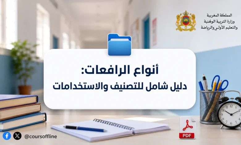 أنواع الرافعات: دليل شامل للتصنيف والاستخدامات 9 أنواع الرافعات: دليل شامل للتصنيف والاستخدامات
