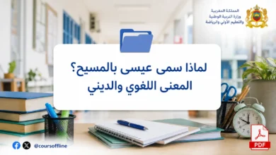 لماذا سمي عيسى بالمسيح؟ المعنى اللغوي والديني 6 لماذا سمي عيسى بالمسيح؟ المعنى اللغوي والديني