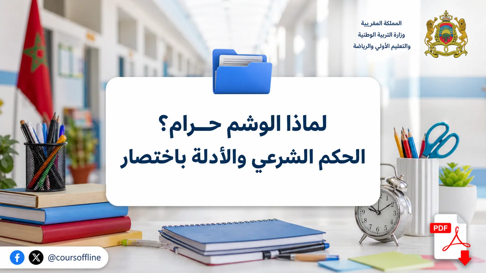 لماذا الوشم حرام؟ الحكم الشرعي والأدلة باختصار 1 لماذا الوشم حرام؟ الحكم الشرعي والأدلة باختصار