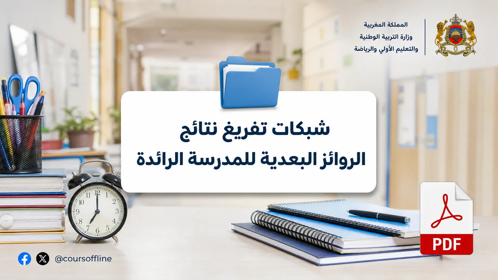 شبكات تفريغ نتائج الروائز البعدية للمدرسة الرائدة 1 شبكات تفريغ نتائج الروائز البعدية للمدرسة الرائدة