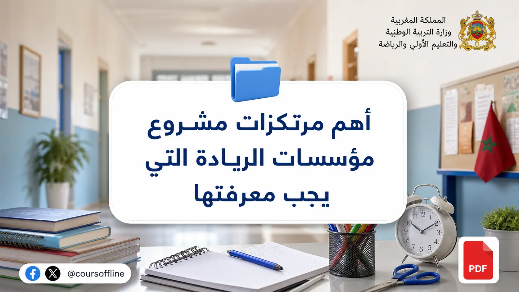 أهم مرتكزات مشروع مؤسسات الريادة التي يجب معرفتها 1 pioneer schools project pillars.webp