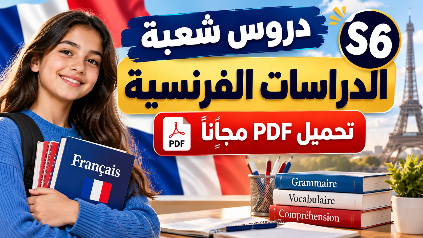 دروس شعبة الدراسات الفرنسية S6 تحميل PDF مجاناً 1 French Studies PDF Download Compressed
