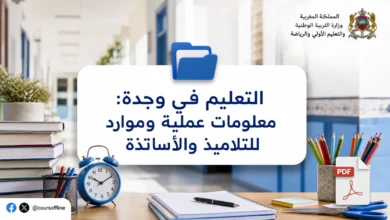 التعليم في وجدة: معلومات عملية وموارد للتلاميذ والأساتذة 13 education in oujda.webp