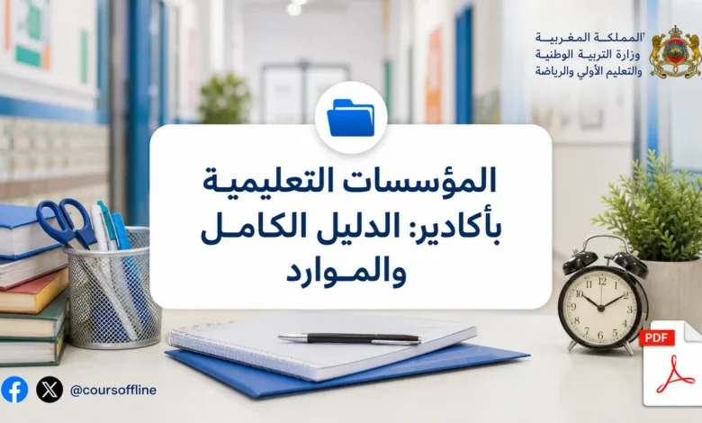 المؤسسات التعليمية بأكادير: الدليل الكامل والموارد 6 educational institutions agadir.webp
