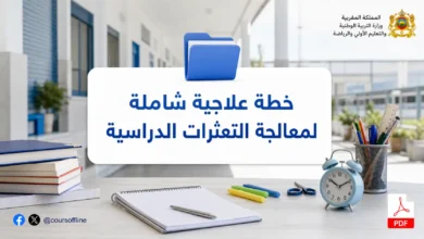 خطة علاجية شاملة لمعالجة التعثرات الدراسية 2 learning difficulties remedial plan.webp